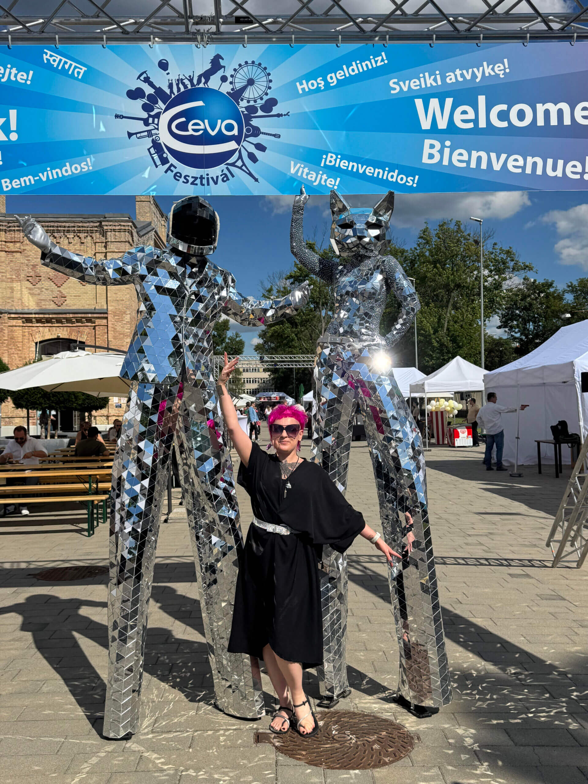 gólyalábas tükör karakterek vendégfogadáson